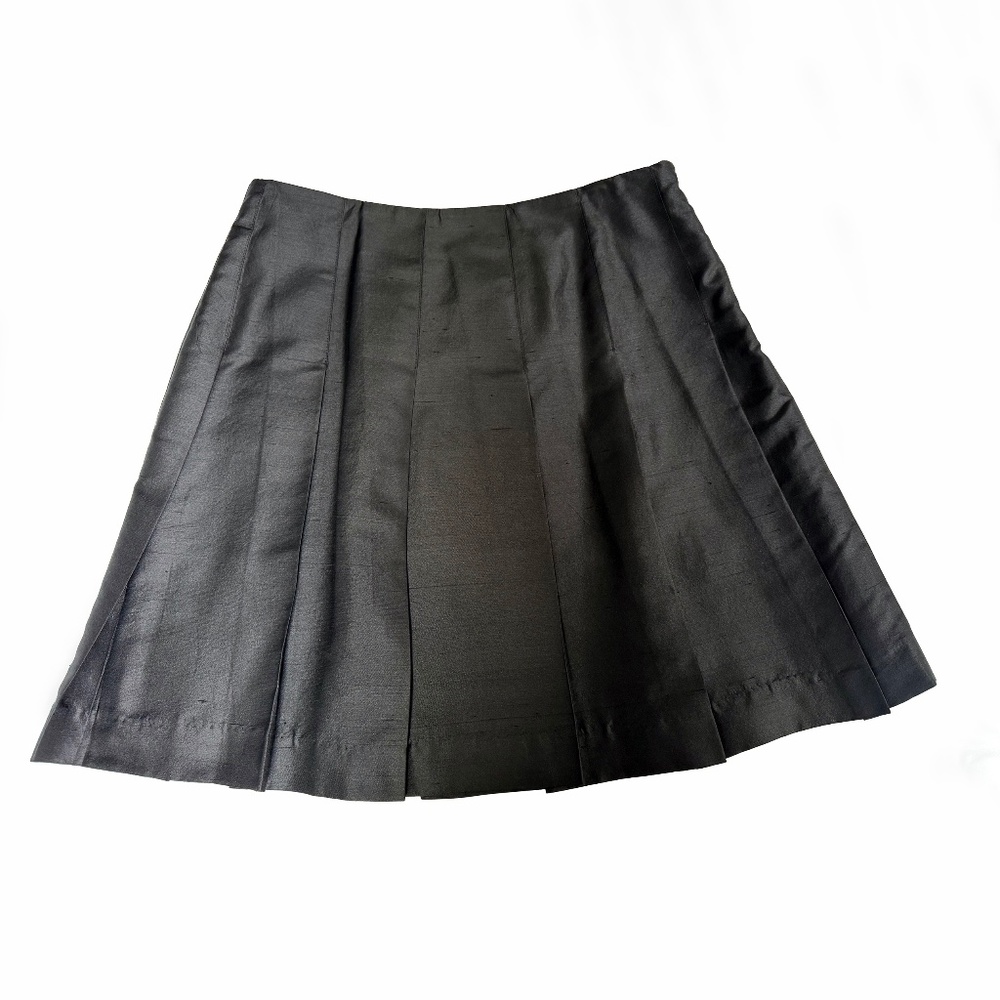 Banana Republic Box Pleated Skirt